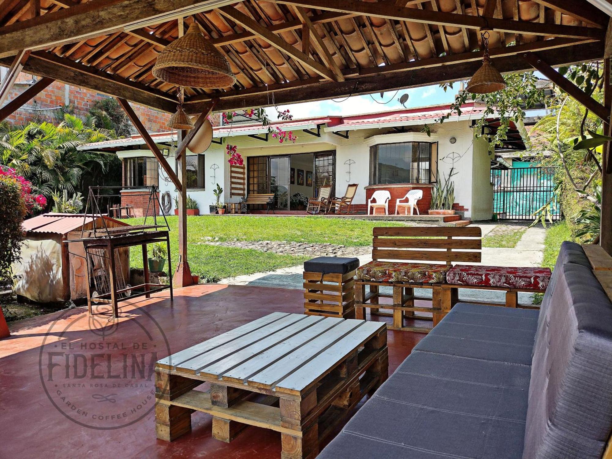 El Hostal De Fidelina Santa Rosa de Cabal Exteriör bild