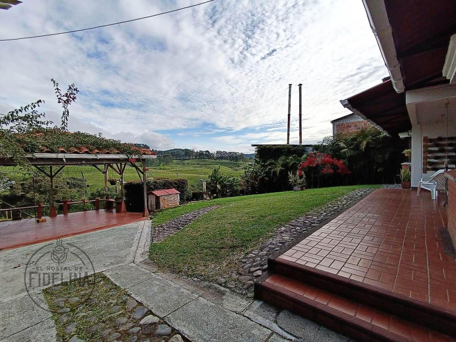 El Hostal De Fidelina Santa Rosa de Cabal Exteriör bild